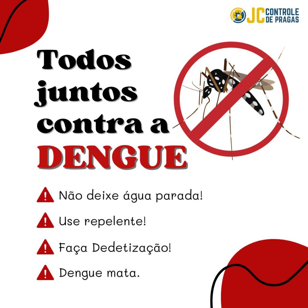 A Importância da Dedetização no Combate à Dengue